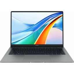 Ноутбук HONOR MagicBook X14 Pro 2024, i5 8+512GB 14" Серый (5301AHQK)