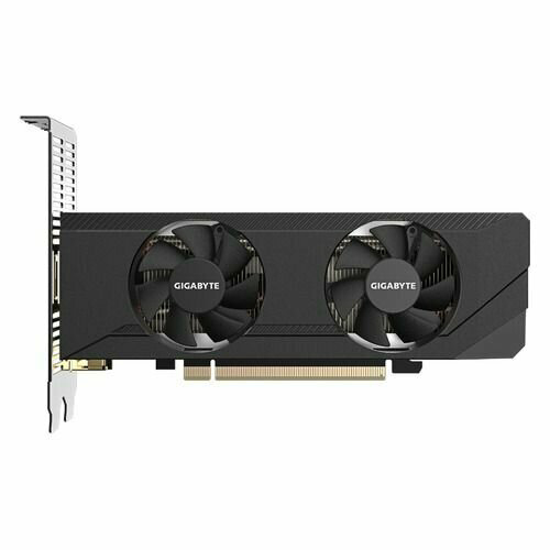 Видеокарта Gigabyte GeForce RTX 3050 6144Mb, OC Low Profile 6G (GV-N3050OC-6GD) 2xHDMI, 2xDP, Ret