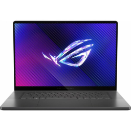 Ноутбук / 90NR0IT1-M007K0 / ASUS ROG Zephyrus G16 GU605MV-QR169 16"(2560x1600 OLED 240Hz)/Intel Core Ultra 7 155H(1.4Ghz)/16384Mb/1024PCISSDGb/noDVD/Ext:nVidia GeForce RTX4060(8192Mb)/Cam/BT/WiFi/90WHr/war 1y/1.85kg/Eclipse Gray/DOS