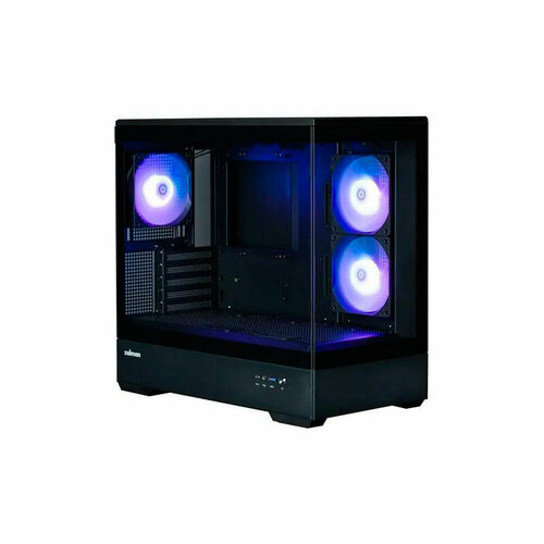 Корпус MicroATX Minitower Zalman P30 Air Black