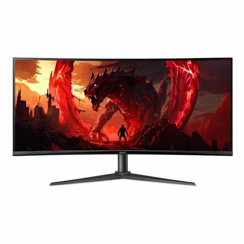 Монитор Acer Nitro Nitro XZ342CUV3bmiiphx 34", черный [um.cx2ee.305]