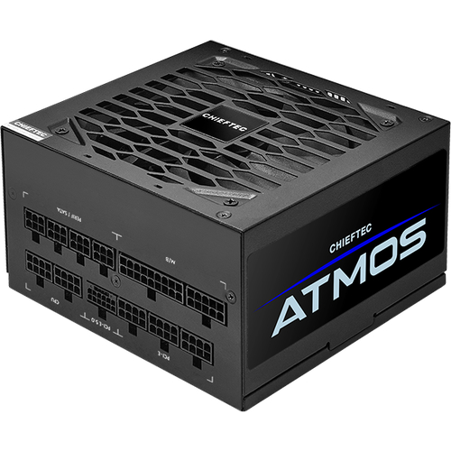 Блок питания Chieftec Atmos CPX-850FC (ATX 3.0, 850W, 80 PLUS GOLD, Active PFC, 135mm fan, Full Cable Management, Gen5 PCIe) Retail