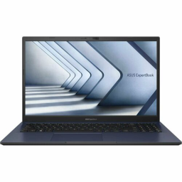 Ноутбук 15.6" WVA FHD ASUS B1502CVA-BQ0969 black (Core i5 1335U/16Gb/512Gb SSD/VGA int/noOS) (90NX06X1-M013V0)