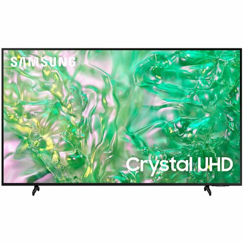 Телевизор LED Samsung 43" UE43DU8000UXRU Series 8 черный 4K Ultra HD 60Hz DVB-T2 DVB-C DVB-S2 USB WiFi Smart TV