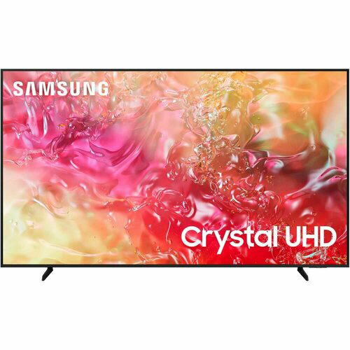 Телевизор LED Samsung 43" UE43DU7100UXRU Series 7 черный 4K Ultra HD 60Hz DVB-T2 DVB-C DVB-S2 USB WiFi Smart TV