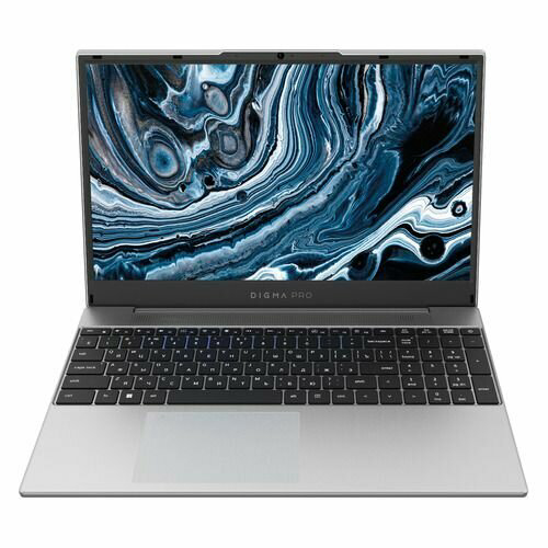 Ноутбук Digma Pro Breve DN15R7-ADXW01 Ryzen 7 5700U/16GB/512GB SSD/15.6" FHD IPS/Radeon Graphics/Win11Pro/silver