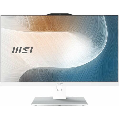 23.8" Моноблок MSI Modern AM242TP 1M-1019XRU Full HD, Intel Core 5 120U, 16ГБ DDR5, 512ГБ SSD, noOS белый (9S6-AE0722-1019)