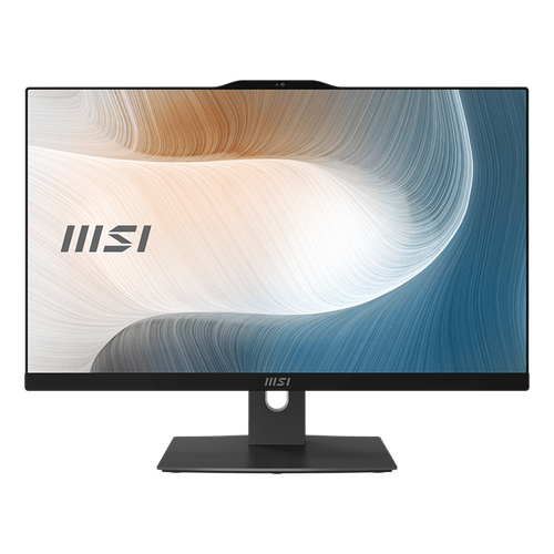 Моноблок MSI Modern AM242P 1M-1030XRU, 23.8", Intel Core 5 120U, 16ГБ, 1ТБ, 256ГБ SSD, Intel Graphics, noOS, черный (9s6-ae0721-1030)