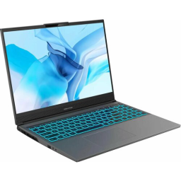 Ноутбук Maibenben X16A-i73646 16" QHD IPS 350N 165Hz/i7-13620H/16Gb/512Gb SSD/RTX 4060 8Gb/Linux/Grey