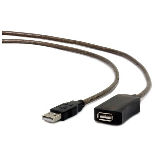 Cablexpert Кабель удлинитель USB 2.0 активный , AM/AF, 15м (UAE-01-15M)