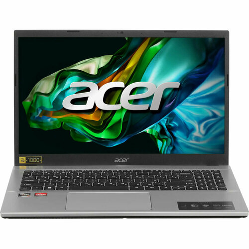 Ноутбук Acer Aspire 3 A315-44P-R1VD NX.KSJCD.009 15.6", IPS, AMD Ryzen 7 5700U 1.8ГГц, 8-ядерный, 16