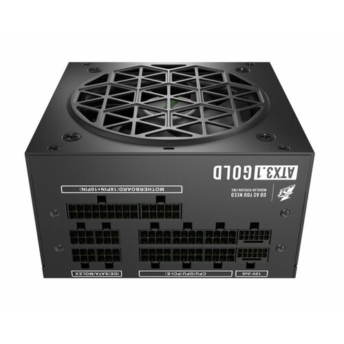 Блок питания 1stPlayer NGDP 1000W Black Gold ATX3.0 HA-1000BA4