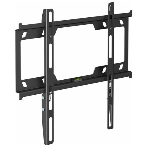 Кронштейн для телевизора Holder LCD-F3616-B черный 22"-47" макс.25кг настенный фиксированный