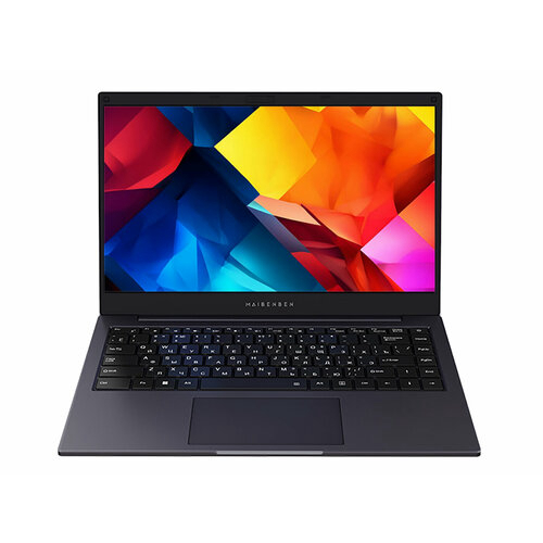 Ноутбук MAIBENBEN S14A Ryzen5-4600U/16GB/512GB SSD/14" FHD IPS/Linux Blue (S14A-R540UMF1SLURE0)