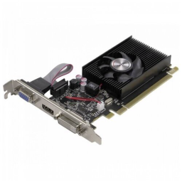 Видеокарта AFOX Radeon R5 220 2GB DDR3 64Bit DVI HDMI VGA LP Single Fan PCI-E 16x AFR5220-2048D3L5