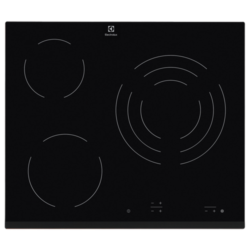 Варочная поверхность Electrolux EHF6232FOK черный