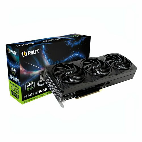 Видеокарта PALIT RTX4080 SUPER 16GB INFINITY 3 OC NED408SS19T2-1032S