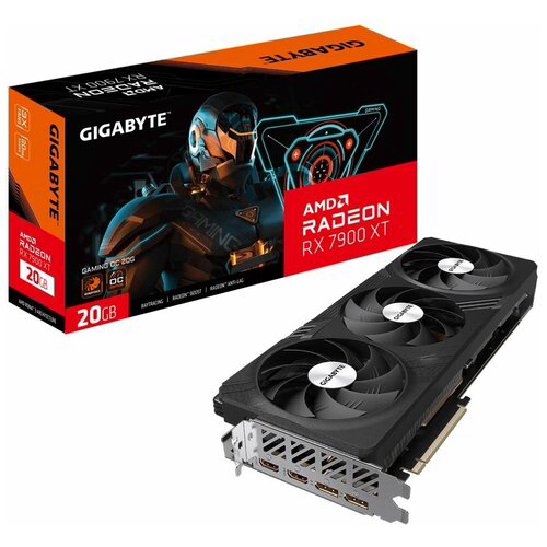 Видеокарта GIGABYTE RX7900 XT 20GB R79XTGAMING OC-20GD