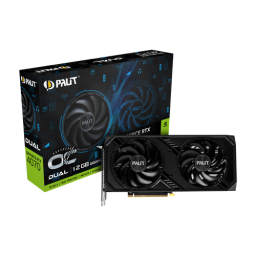 Видеокарта PALIT RTX4070 12GB PA-RTX4070 DUAL OC 12GB