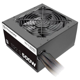 Блок питания Thermaltake ATX 500W TR2 S TRS-500AH2NK 80+ (24+4+4pin) APFC 120mm fan 5xSATA RTL