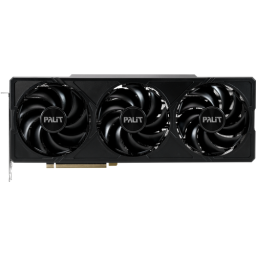 Видеокарта Palit PCI-E nVidia GeForce RTX 4080 SUPER JETSTREAM OC 16G (GDDR6/256 bit/DP, HDMI) RTL (NED408SS19T2-1032J)