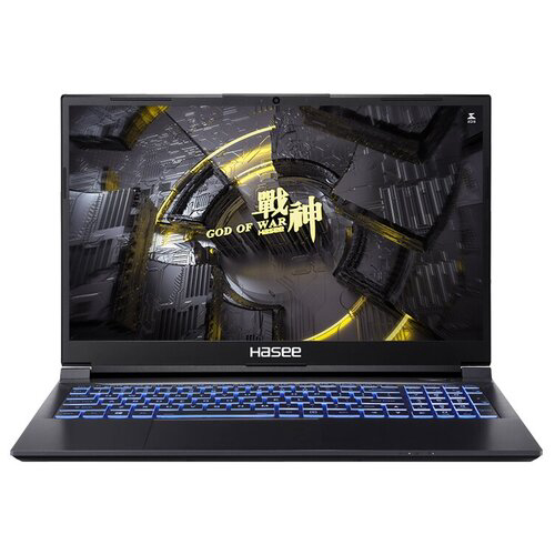 Ноутбук Hasee Z7-DA5NS 15,6" FHD 144Hz, i5-12450H, 16GB DDR,SSD512GB,RTX3050,WiFi/BT,no OS,RU KB