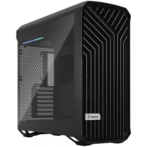 Корпус Fractal Design Torrent Black TG Light Tint черный без БП E-ATX