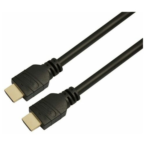 Кабель аудио-видео LAZSO WH-111 HDMI (m)/HDMI (m) 1м. позолоч.конт. черный (WH-111(1M))