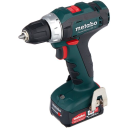 Metabo PowerMaxx BS 12 Акк.др-шпв. 2х2.0 Ач LiIon,кейс