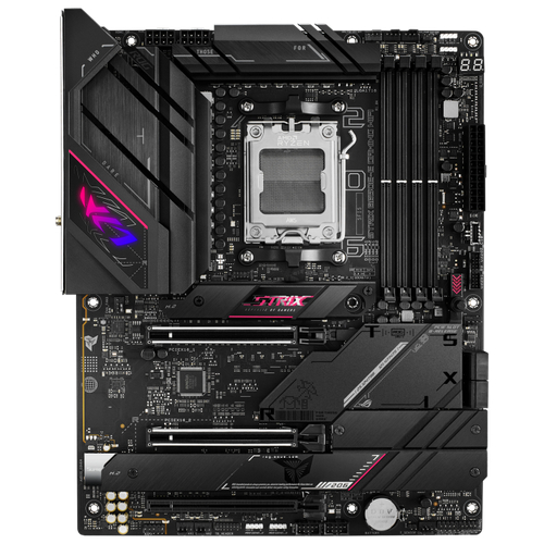 Материнская плата Asus ROG STRIX B650E-F GAMING WIFI SocketAM5 AMD B650 4xDDR5 ATX AC`97 8ch(7.1) 2.5Gg RAID+HDMI+DP