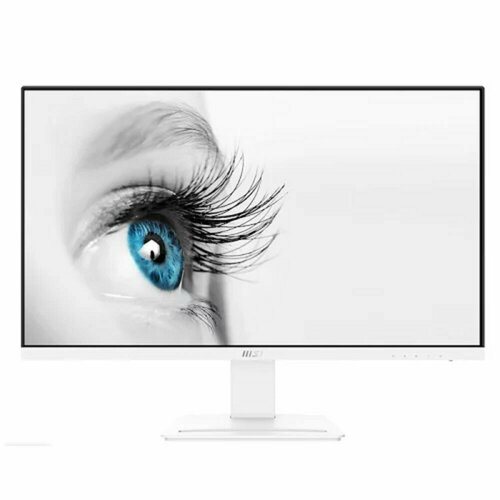 Монитор 27" MSI Pro MP273AW IPS 1920x1080, 100 Гц, 4 мс, 16:9, 300 кд/м2, 1xHDMI, 1xDP, белый