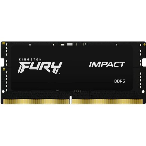 Оперативная память Kingston DDR5 32GB 5600MT/s CL40 SODIMM FURY Impact PnP