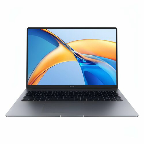 Ноутбук HONOR MagicBook X14 Ryzen 5 7640HS/16Gb/SSD512Gb/14.0"/IPS/WQXGA/NoOS/grey(5301AKAU)