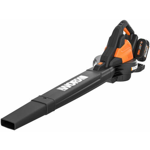 Аккумуляторная бесщёточная воздуходувка WORX WG583E.9