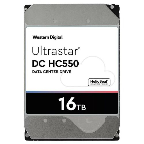 Жесткий диск Supermicro HDD Disk HGST HDD-T16T-WUH721816ALE6L4 HDD 3,5" 1.6TB SATA 3.0 7200RPM